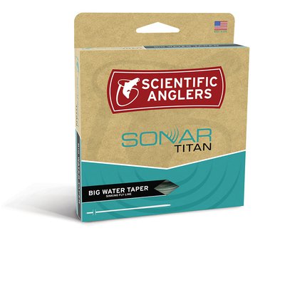 Scientific Anglers Sonar Titan Big Water Taper (Bluefin Tuna) Cold Horizion/Pale Green